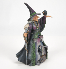 Evil Witch withGraveyard Fig Jim Shore Heartwood Creek 6016637