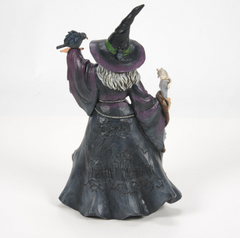 Evil Witch withGraveyard Fig Jim Shore Heartwood Creek 6016637