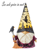 Wizard with LED Scene Hat Fig Jim Shore Heartwood Creek 6016639