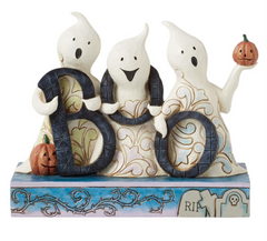Ghosts with Boo Figurine Jim Shore Heartwood Creek 6016641