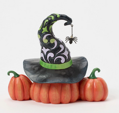 Three Jack-O-Lanterns LED Fig Jim Shore Heartwood Creek 6016642