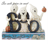 Ghosts with Boo Figurine Jim Shore Heartwood Creek 6016641