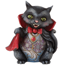 Vampire Cat Mini Jim Shore Heartwood Creek 6016644