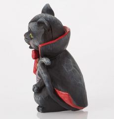 Vampire Cat Mini Jim Shore Heartwood Creek 6016644