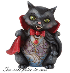 Vampire Cat Mini Jim Shore Heartwood Creek 6016644