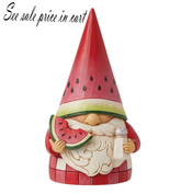 Watermelon Gnome Figurine Jim Shore Heartwood Creek 6014404