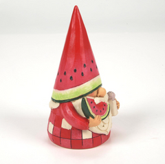 Watermelon Gnome Figurine Jim Shore Heartwood Creek 6014404