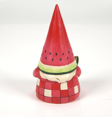 Watermelon Gnome Figurine Jim Shore Heartwood Creek 6014404