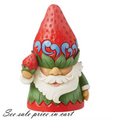Strawberry Hat Gnome Figurine Jim Shore Heartwood Creek 6016375