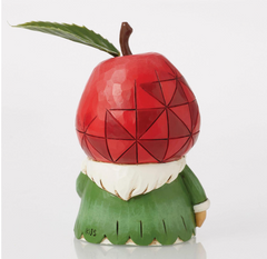 Apple Gnome Figurine Jim Shore Heartwood Creek 6016525