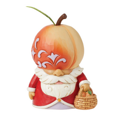 Peach Gnome Figurine Jim Shore Heartwood Creek 6016526