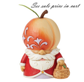 Peach Gnome Figurine Jim Shore Heartwood Creek 6016526