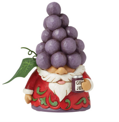 Grapes Gnome Figurine Jim Shore Heartwood Creek 6016527