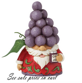 Grapes Gnome Figurine Jim Shore Heartwood Creek 6016527
