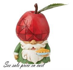 Apple Gnome Figurine Jim Shore Heartwood Creek 6016525