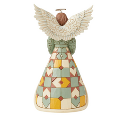 Angel with Sunflower Figurine Jim Shore Heartwood Creek 6016633