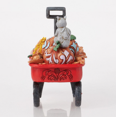 Harvest Wagon with Pumpkins Jim Shore Heartwood Creek 6016634