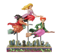 Sanderson Sisters Flying Disney Traditions 6016591