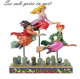 Sanderson Sisters Flying Disney Traditions 6016591