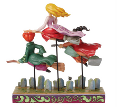 Sanderson Sisters Flying Disney Traditions 6016591
