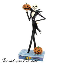 Jack Holding Pumpkin Disney Traditions 6016592