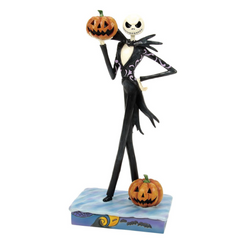 Jack Holding Pumpkin Disney Traditions 6016592