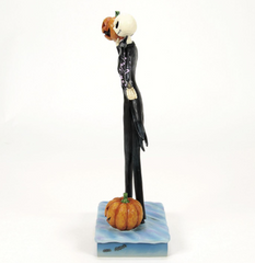 Jack Holding Pumpkin Disney Traditions 6016592