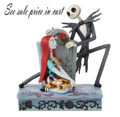 Jack and Sally Gravestone Disney Traditions 6016594