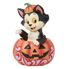 Figaro in Jack-O-Lantern Mini Disney Traditions 6016583