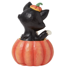 Figaro in Jack-O-Lantern Mini Disney Traditions 6016583