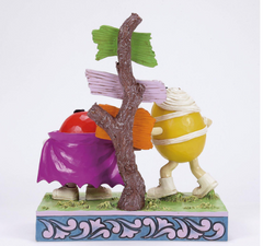 M&M'S Red & Yellow Halloween Jim Shore Heartwood Creek 6016686