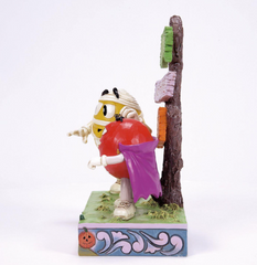 M&M'S Red & Yellow Halloween Jim Shore Heartwood Creek 6016686