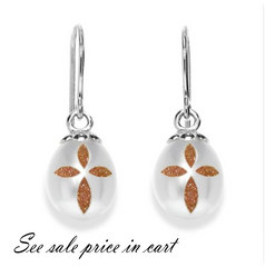 Galatea Bible Pearl Pearl Earrings BP-01EWW