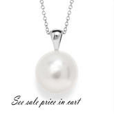 Galatea Bible Pearl Pearl Pendant BP-07WW