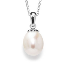Galatea Bible Pearl Pearl Pendant BP-10WW