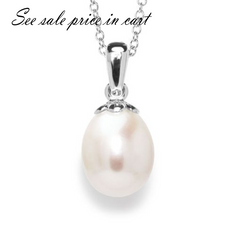 Galatea Bible Pearl Pearl Pendant BP-10WW