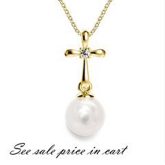 Galatea Bible Pearl pearl pendant BP-19YW