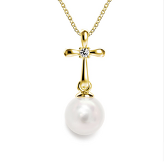 Galatea Bible Pearl pearl pendant BP-19YW