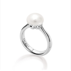Galatea Bible Pearl Pearl Ring BP-11YW