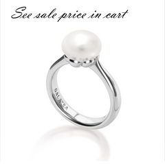 Galatea Bible Pearl Pearl Ring BP-11YW