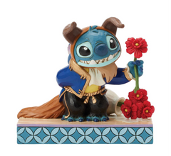 Enesco Stitch Dressed As Beast Disney Traditions 6016598