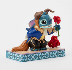 Enesco Stitch Dressed As Beast Disney Traditions 6016598