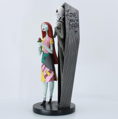 DSSHO Jack &Sally Coffin Fig Disney Showcase 6016742