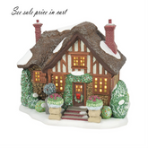 Lord Lilliput's Cottage Dickens Village 6015650