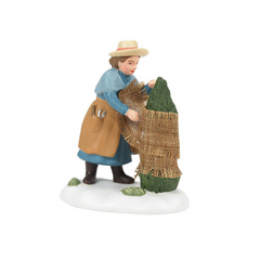 Preparing For The Frost Dickens Village 6015651