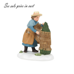 Preparing For The Frost Dickens Village 6015651