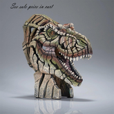 Miniature T-Rex Bust Edge Sculpture 6017683