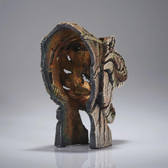 Miniature T-Rex Bust Edge Sculpture 6017683