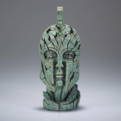 Miniature Spartan Bust Edge Sculpture 6017684