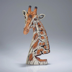 Miniature Giraffe Bust Edge Sculpture 6017685